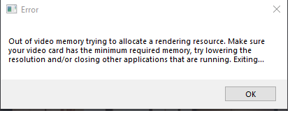 Gpu is out of memory in 1.7 - Tech Support - D5 RENDER FORUM