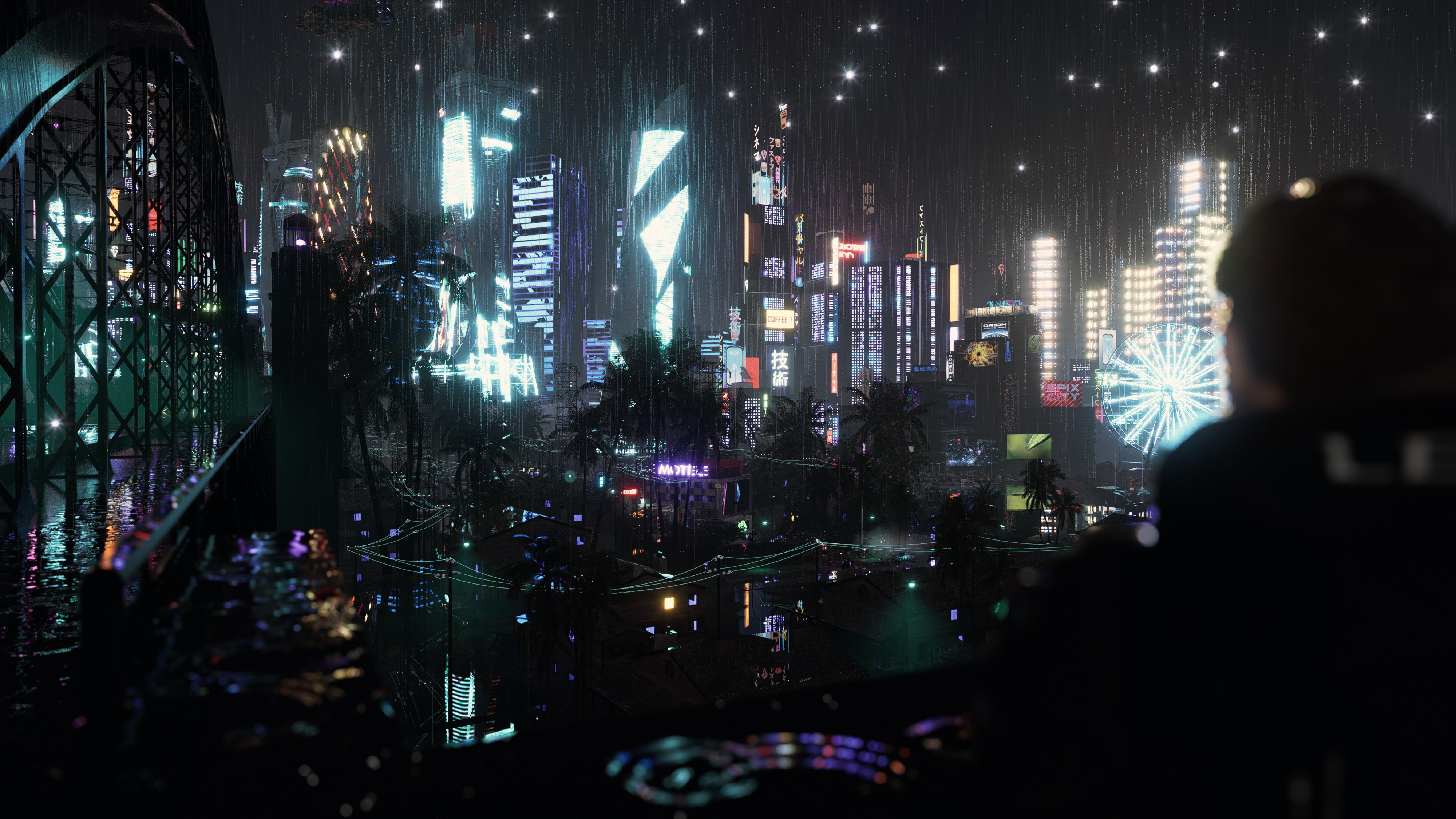 Cyberpunk Night City - Gallery - D5 RENDER FORUM