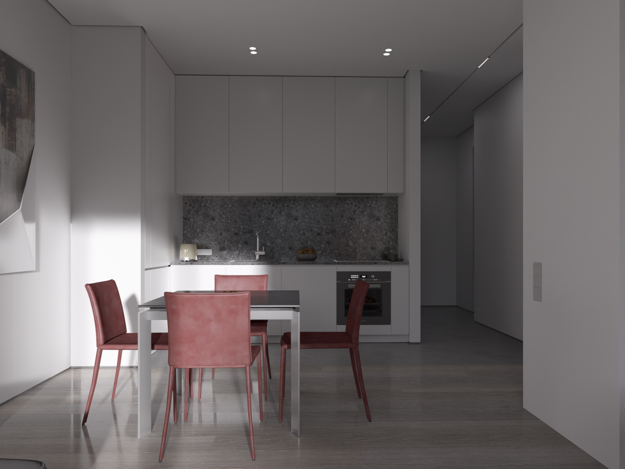 Interior 002 - Gallery - D5 RENDER FORUM