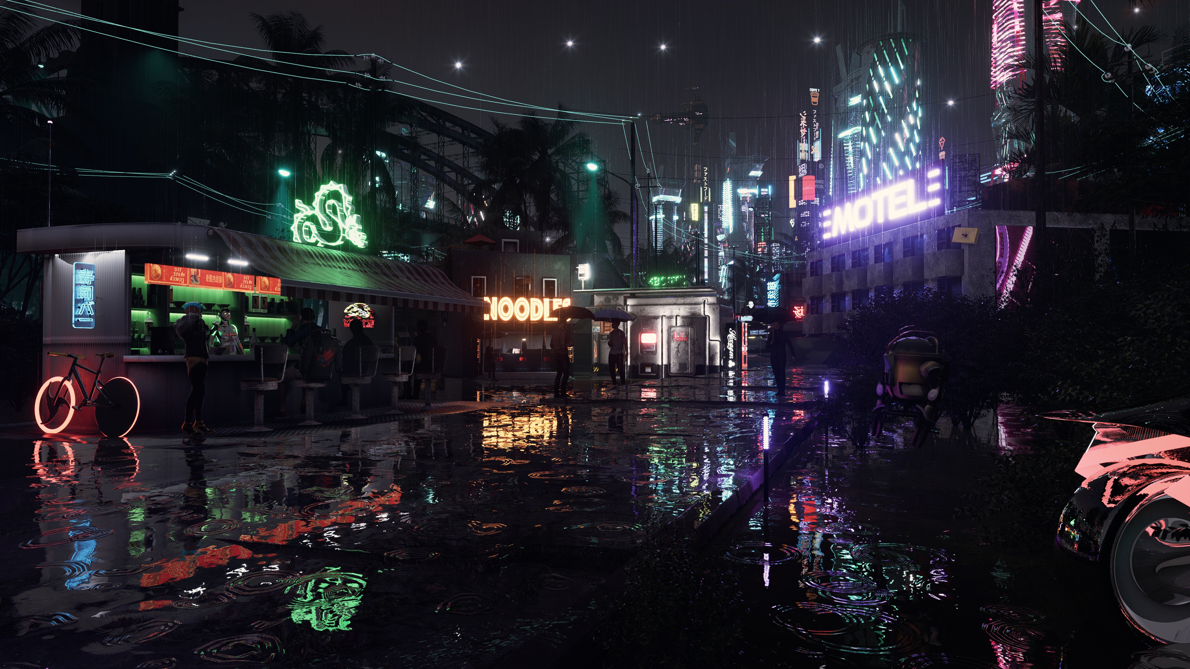 Cyberpunk Night City - Gallery - D5 RENDER FORUM