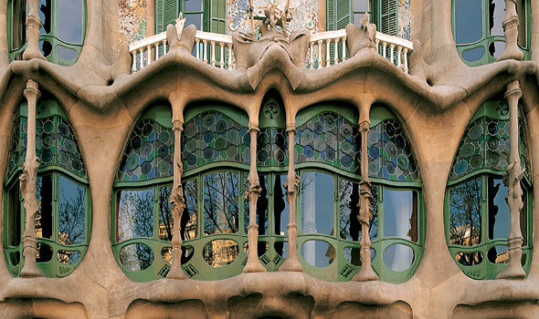 Opere di Antonio Gaudí  Casa Batlló