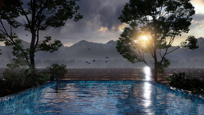 D5 Render Challenge II - Project Serenity_ (16)