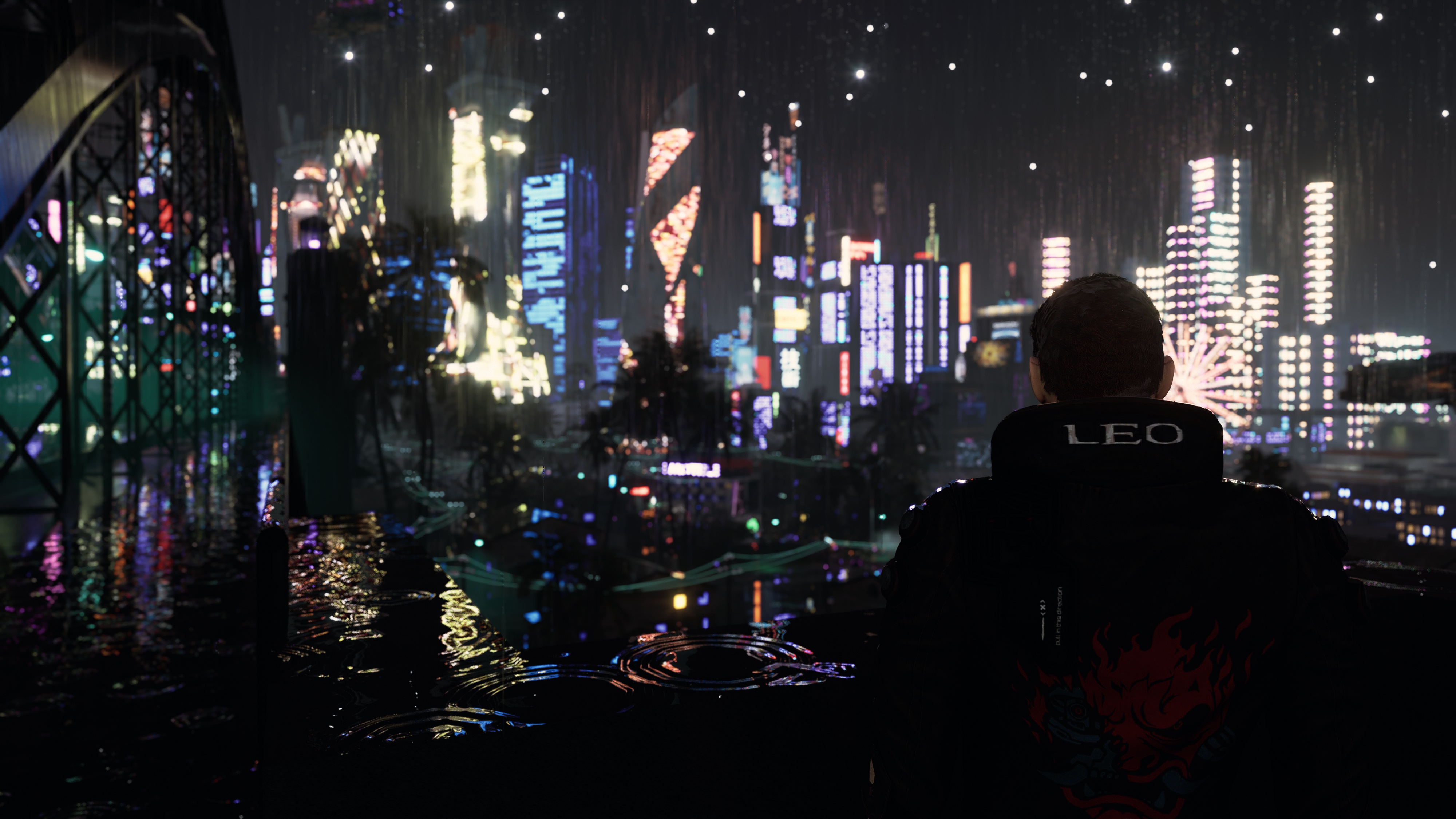 Cyberpunk Night City - Gallery - D5 RENDER FORUM