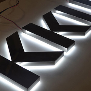 Stainless-Steel-Acrylic-LED-Sign-Board-Letters-Shop-Signage-Halo-Lit-Sign-Letters-Lighting-LED-Letter-Sign