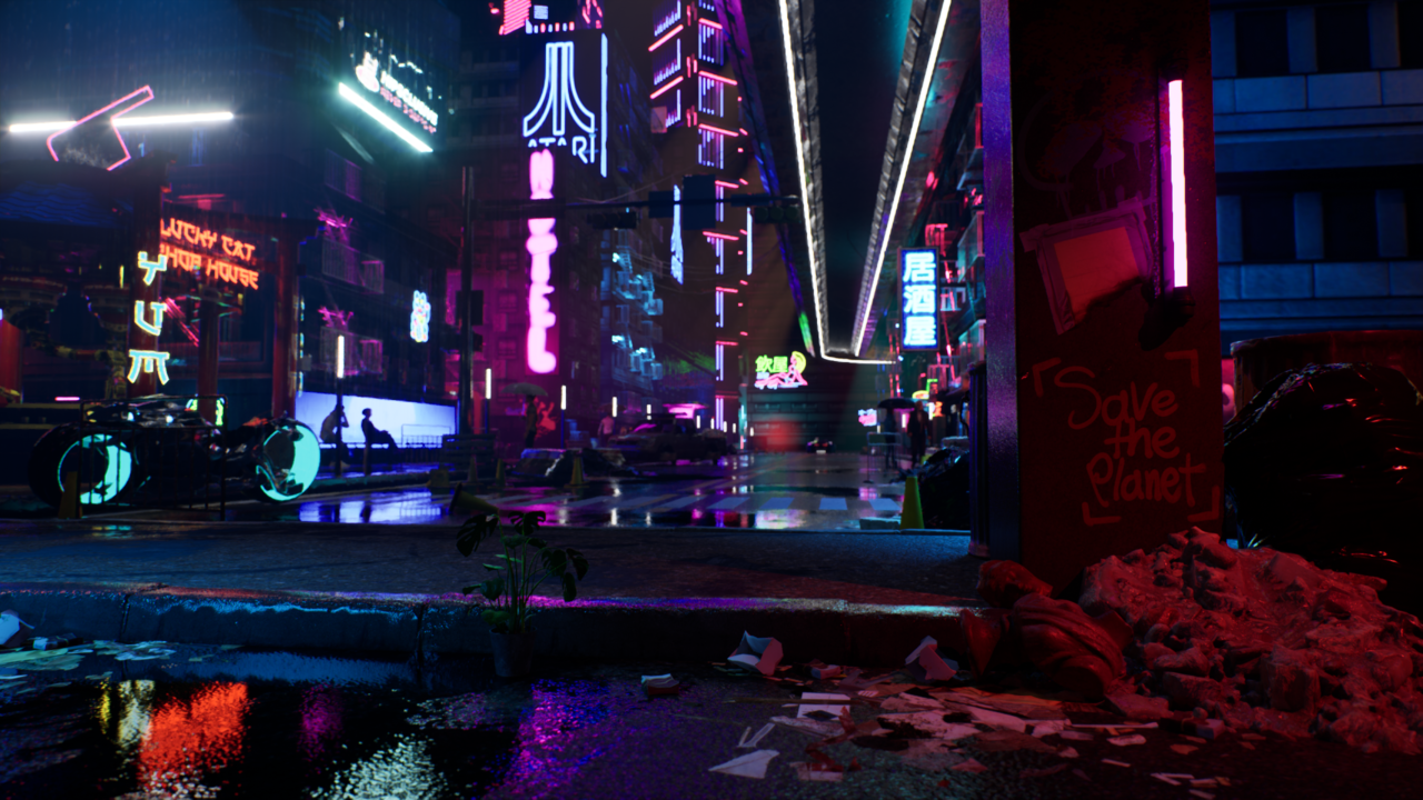 Cyberpunk Night City - Gallery - D5 RENDER FORUM